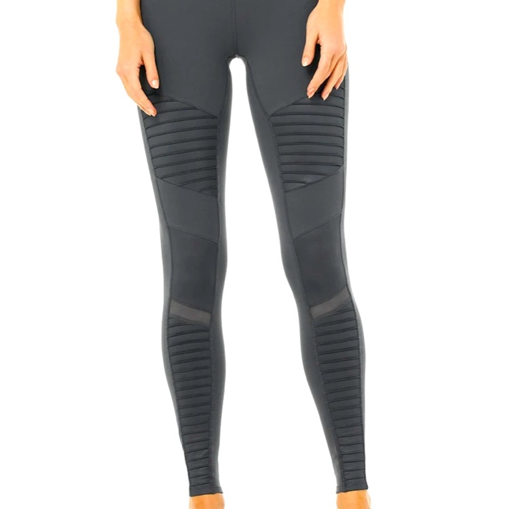 Alo yoga moto highwaist legging size M
